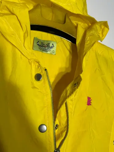 Juicy Couture vintage windbreaker in yellow size Large Y2K