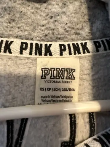 PINK - Victoria's Secret PINK Victoria’s Secret VS Pink Quarter Zip