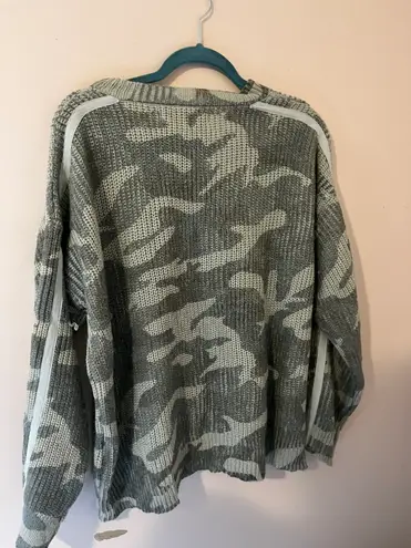 Vintage Havana Camo Sweater