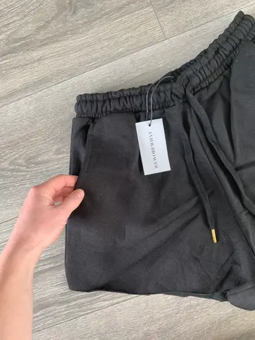 We Wore What Black Pull on Shorts