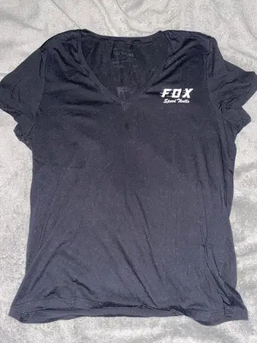 Fox Racing V Neck T-shirt