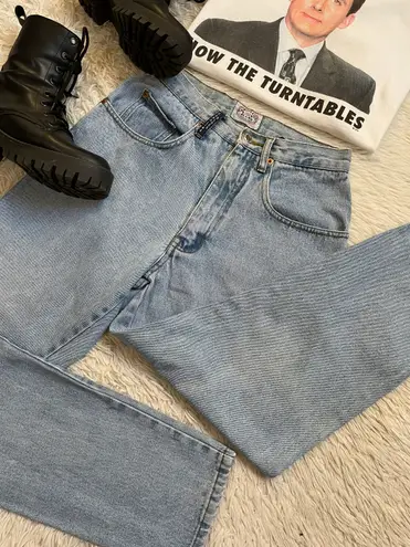Carolina Blues Vintage 90s high rise jeans