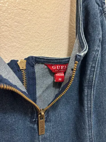 Guess  Denim Wide-Legged Jumpsuit - Image 6