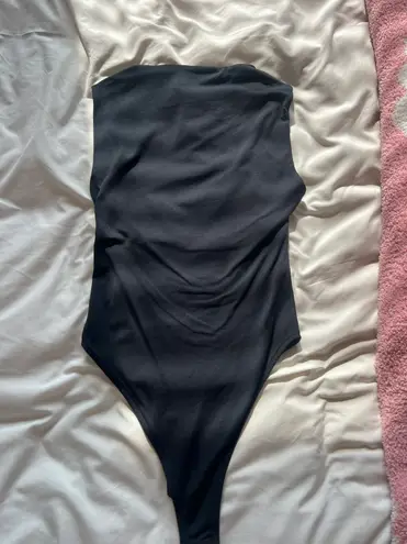 ZARA Black Seamless Bodysuit