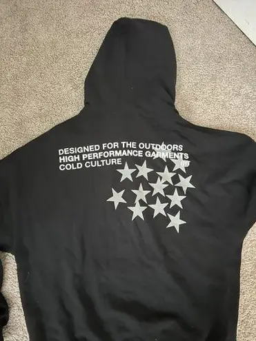 Cold Culture Hoodie Black Size L