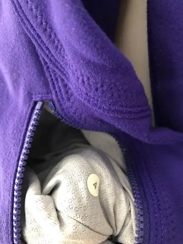 Lululemon Purple  Full Zip Forme Jacket