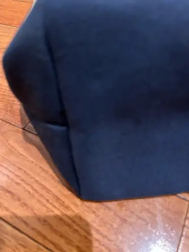 Bon Voyage NWT Starboard Tan and Blue Canvas Beach Tote Bag