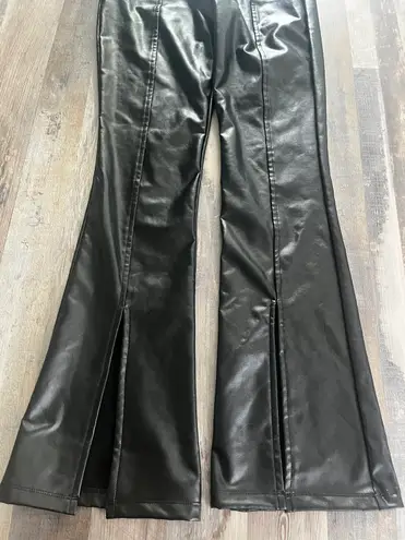 Target Faux Leather Pants