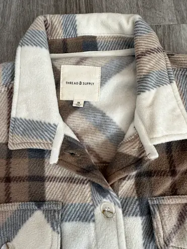 Thread and Supply Plaid Shirt