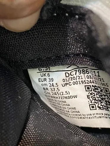 Nike Jordan Air Jordan 1 High Fly Ease Black White DC7986 011