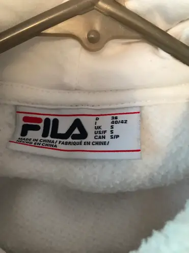 FILA Pullover Fleece Hoodie