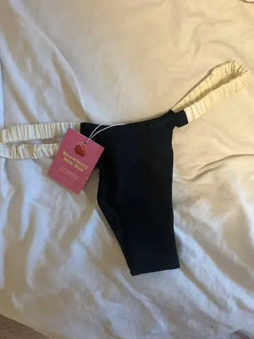 Strawberry Milkmob Tuxedo Bikini