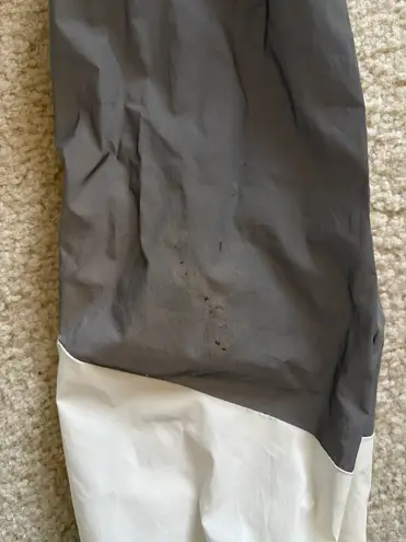 iHeartRaves light blue reflective chaps