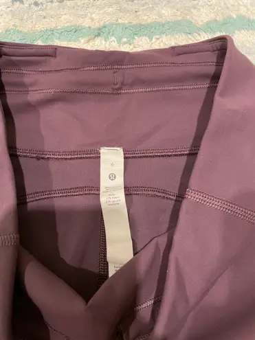 Lululemon Wunder Train High-Rise Short 8”