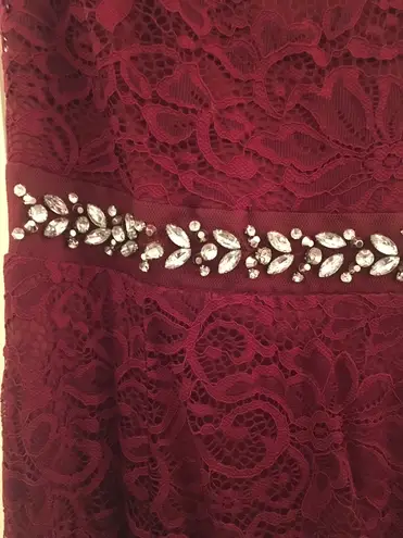 Enfocus Studio Formal Red Dress