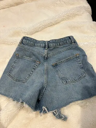 Topshop Jean Shorts