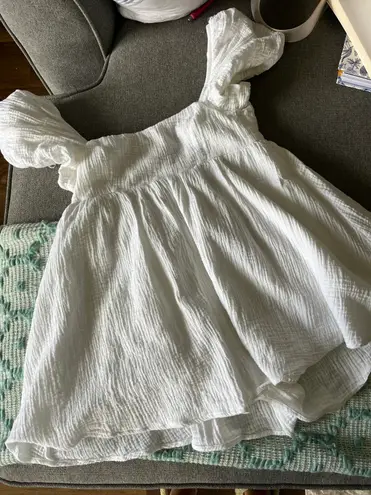 Princess Polly White Romper