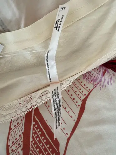 Soma COOL NIGHTS Cool Nights Lace Trim Cami and Shorts Pajama Set