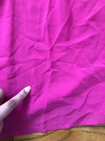 Sheer Maxi Dress Pink