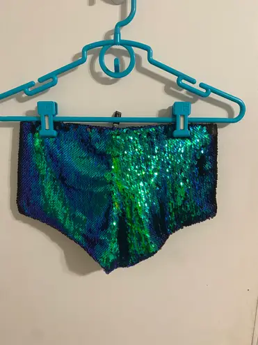Body Rage Sequin Rave Bottoms