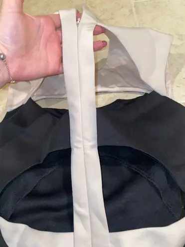 Mustard Seed Embellished Cut Out Sexy Dress