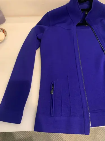 Carlisle Blue Top and Jacket set