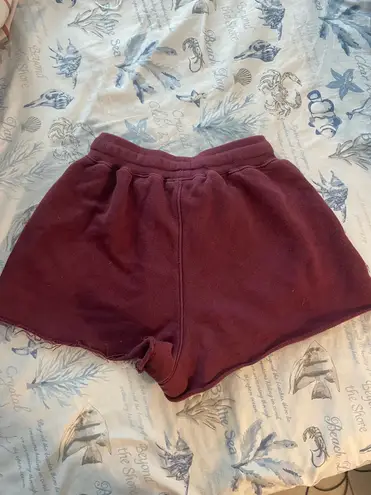 Youngla terry shorts Red Size XS