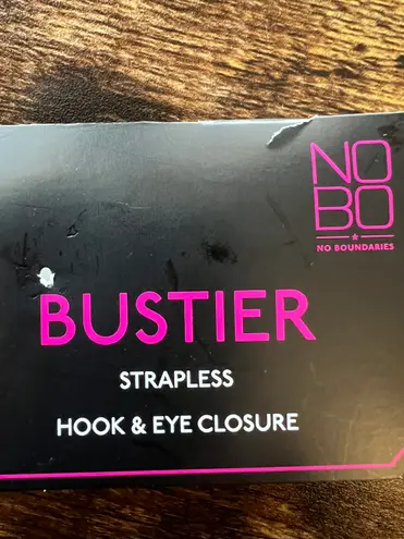 No Bo | women’s denim bustier. Size: XL.