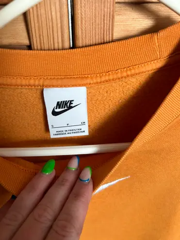 Nike Cropped Sweatshirt