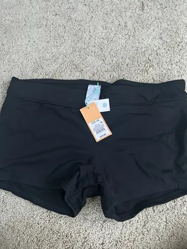 Kona Sol Women's Swim Boyshorts - Kona So|™ Black L