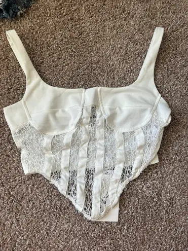 Nasty Gal Corset Top