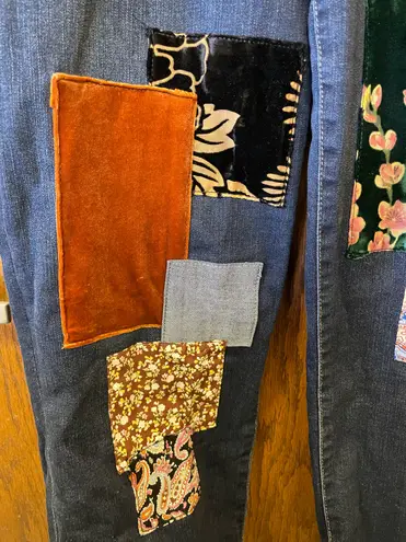 LOGO By Lori Goldstein Petite Relaxed Mid Rise Boyfriend Jeans A389931 14P