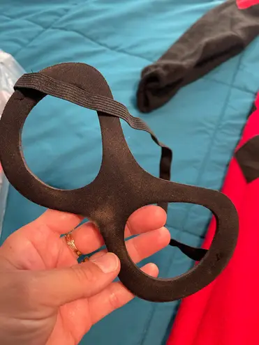 DC Comics Womens Harley Quinn union suit costume S