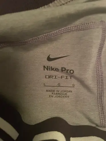 Nike Gray  Pro Shorts