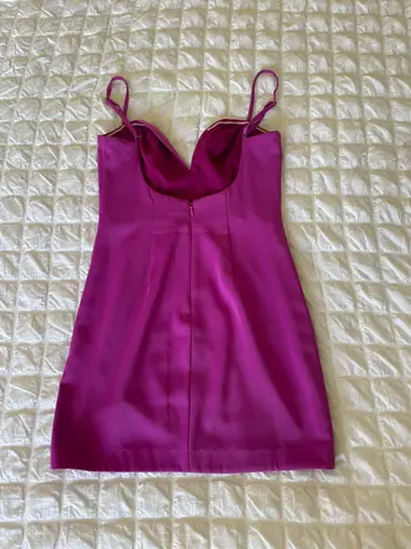 NBD Revolve  Gwendolyn Mini In Fuchsia Dress