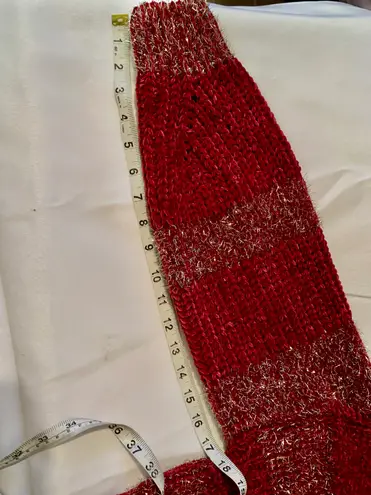 Haute Rogue NWT Metallic Chenille Sweater