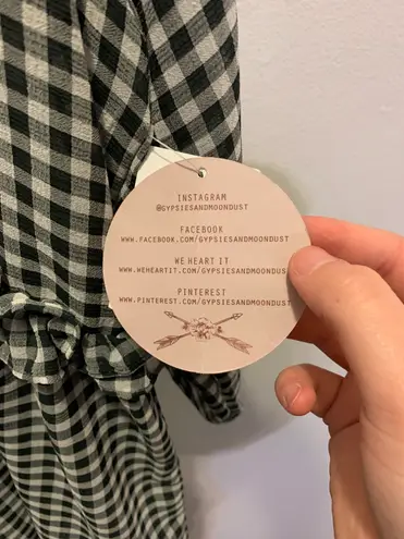 Gypsies & Moondust Womens Long Sleeved Top