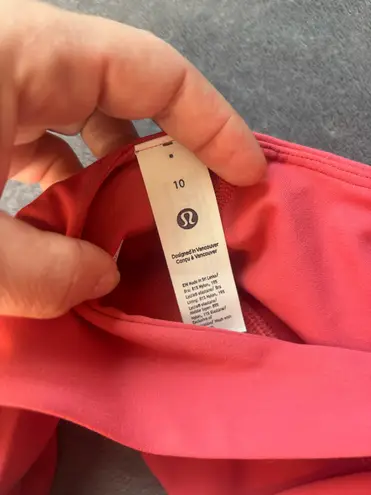 Lululemon  Align V-Neck Bra *Light Support, A/B Cup Desert Red Size 10 - Image 6