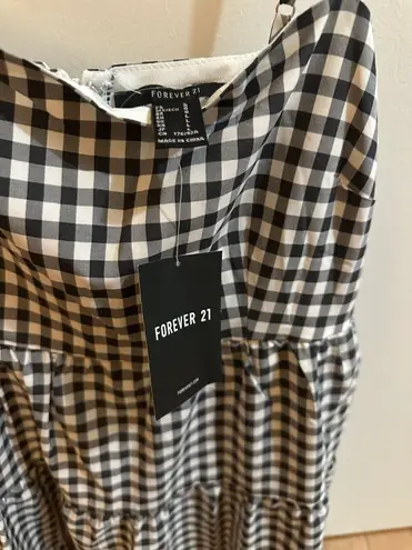 Forever 21 Gingham Mini Dress