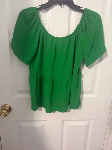 Amazon Women’s short flutter sleeve v neck top  - Image 2