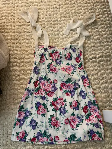 Mini Dress Floral Multi