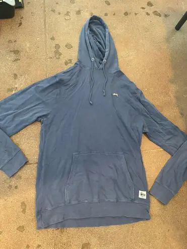 Stüssy Blue Hoodie