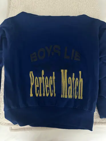 Boys Lie Perfect Match Hoodie