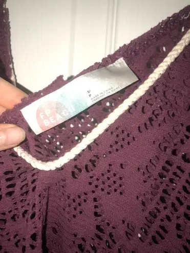 Free People Beach Coverup