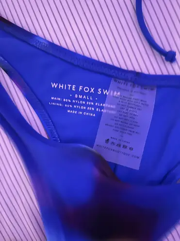 White Fox Boutique Bikini