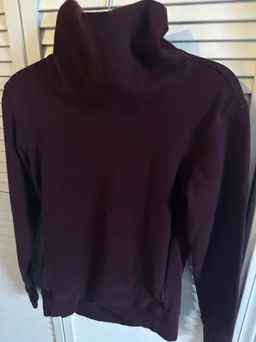 Lululemon Purple Turtleneck Pullover