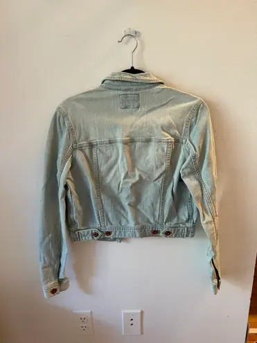 Forever 21 Cropped Denim Jacket