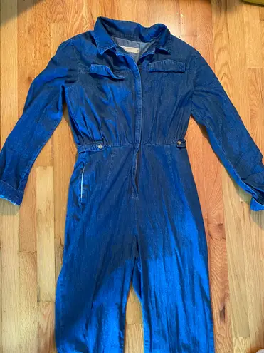 ASOS Denim Jumpsuit - Image 2