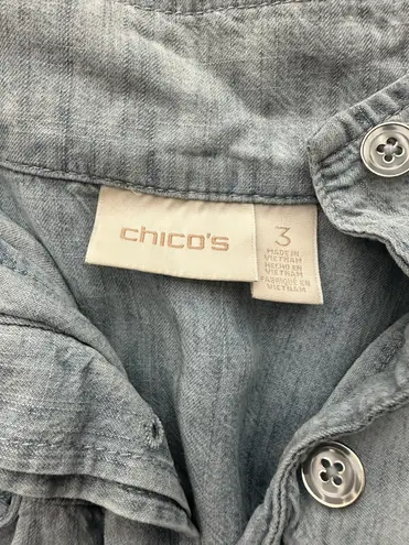 Chico's Denim Jacket