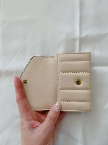 Tory Burch Ivory Card Case